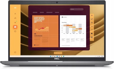 DELL Laptop Latitude 15 5550 / Ultra 7 165U, 15.6", 1920 x 1080, 16GB RAM, 512 GB SSD, Windows 11 Pro